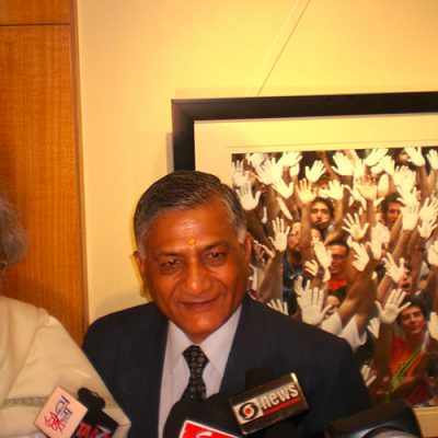 Gen. V. K. Singh, Chief of Army Staff (then GOC-in-C, Eastern Command), inaugurated an   exhibition titled ‘Spirit of Peace’ at the ICCR in January 2010. 11 international and 4 Indian photographers contributed to this exhibition which holds special significance in the cacophony of our lives. Let us, for once, be silent and listen to the heavy baritone of peace itself.