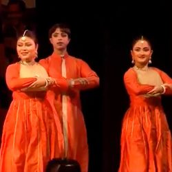 Kathak Dance Performance