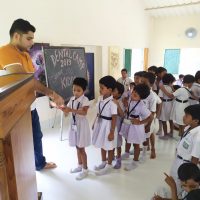 Dental Camp for Khelaghar school children