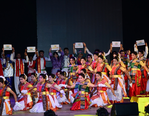 Dance Performance at Asian Youth Festival