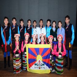 Greetings from Tibet Dance Group